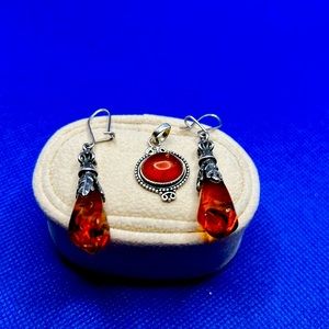 Sterling Silver Set 925